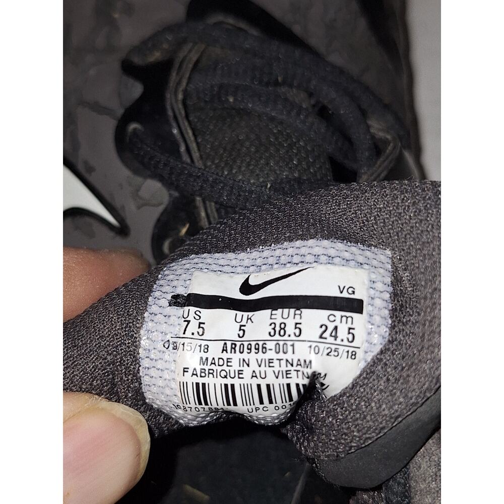 Nike Cleats Womens 7.5 Black HyperDiamond 2.5 Keystone Softball AR0996-001 - Picture 6 of 6
